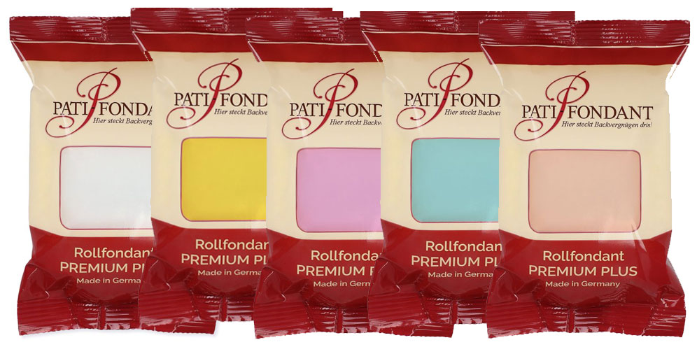 Kategoriebild Premium Fondant von Pati Versand
