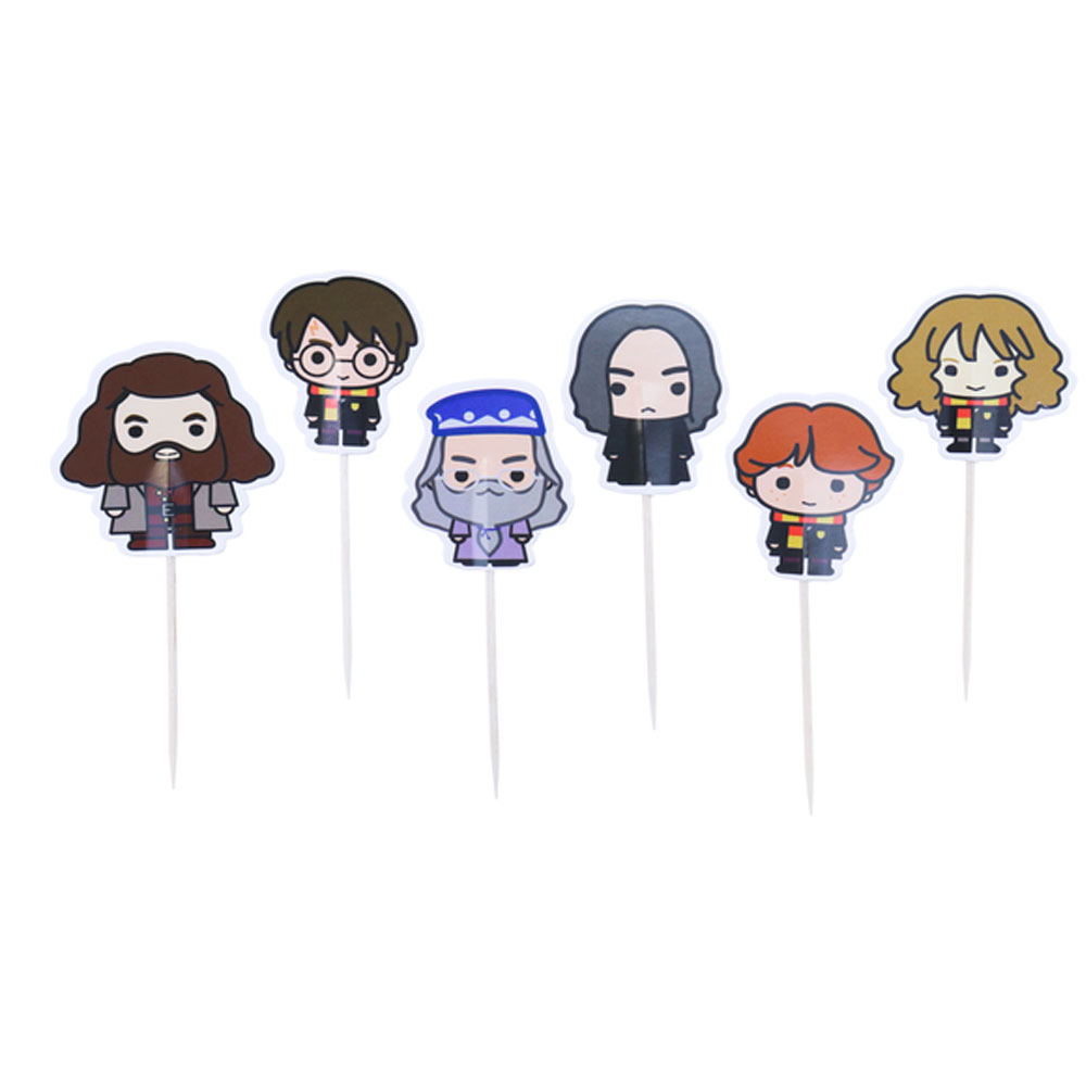 Harry Potter Cupcake Topper - Die guten Charaktere