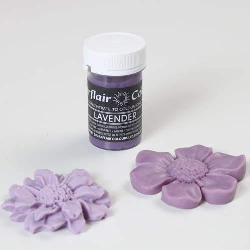 Sugarflair Pastell Pastenfarbe – Lavender 25g