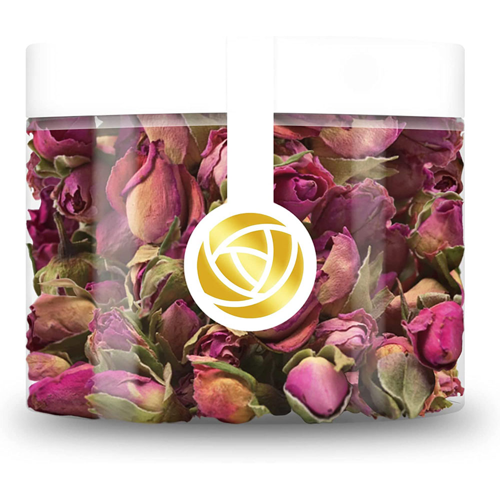 Essbare Blumen - getrocknete Rosenblüten Vintage Rose 20g