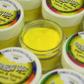 Rainbow Dust Puderfarben Lemon Tarte 2g