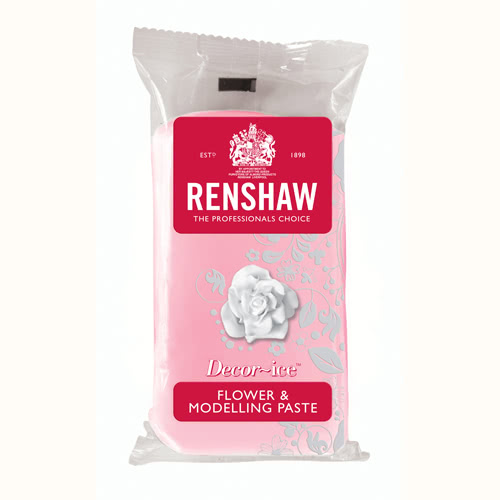 Renshaw Modellier- und Blütenpaste Rosenrosa