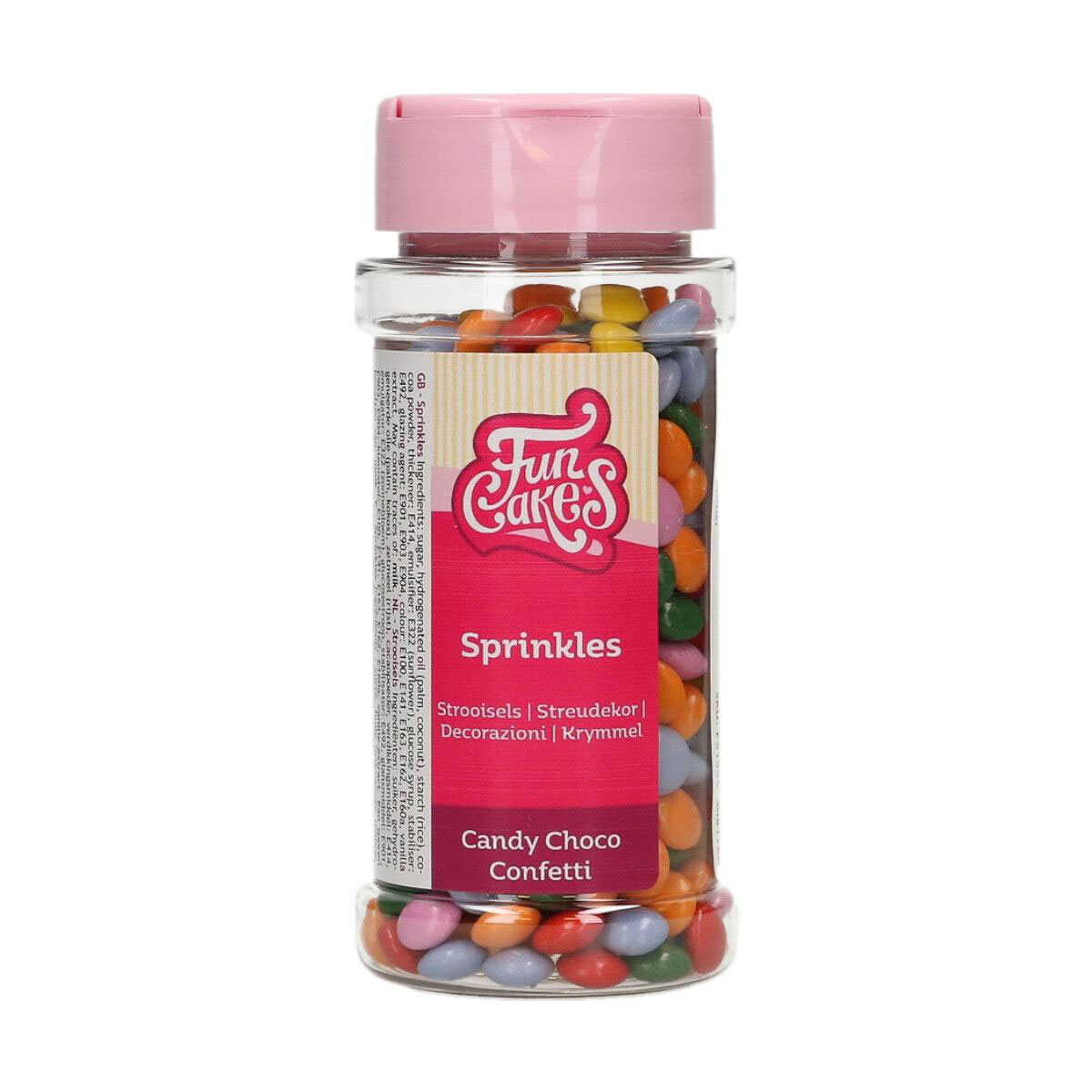 FunCakes Candy Choco Konfetti - Schokolinsen 80g