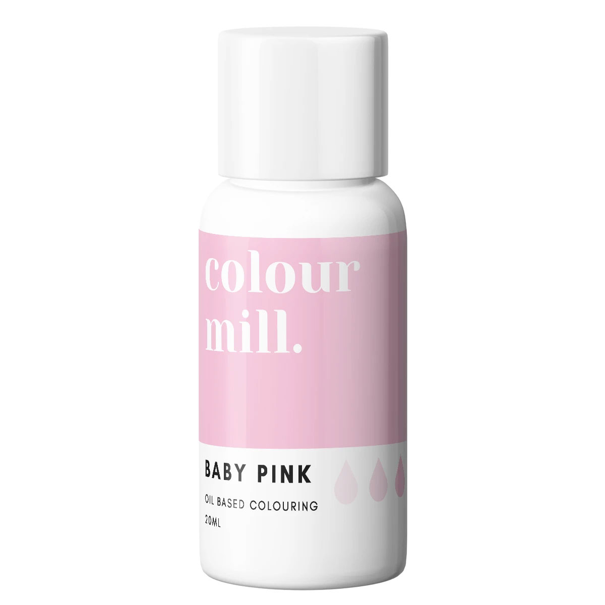 Colour Mill fettlösliche Lebensmittelfarbe - Baby Pink 20ml