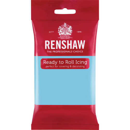Renshaw Rollfondant Pro Baby Blue 250g