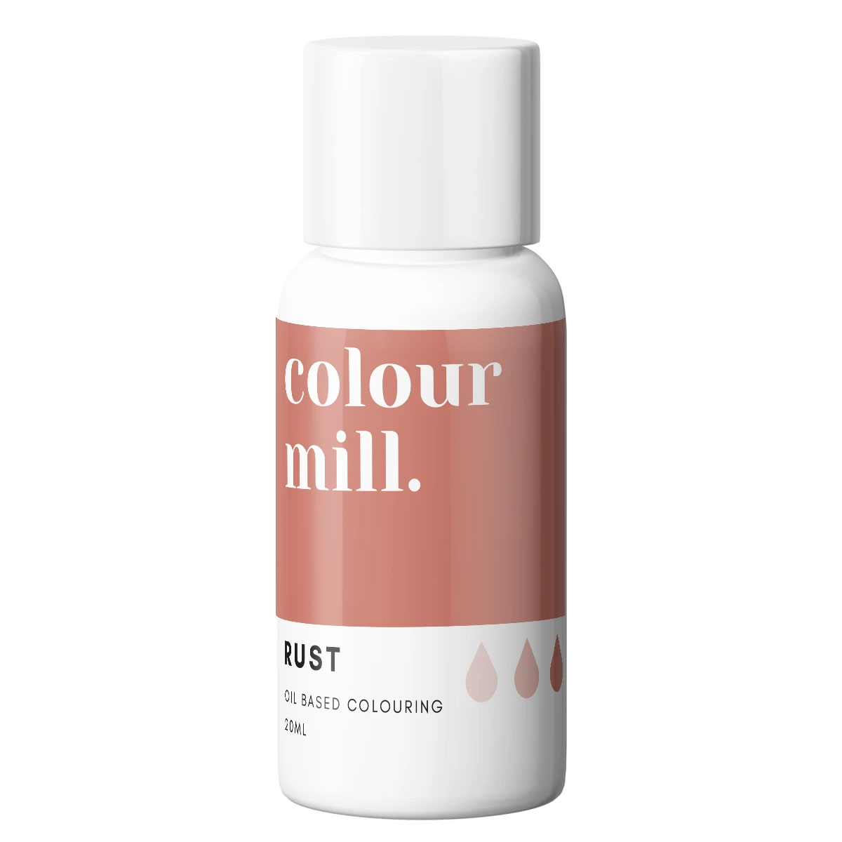Colour Mill fettlösliche Lebensmittelfarbe - Rust 20ml