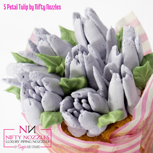 Sugar and Crumbs Nifty Nozzle - 5 Petal Tulip