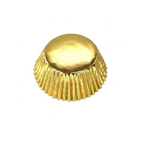 PME Folien-Backförmchen Gold 30 Stück