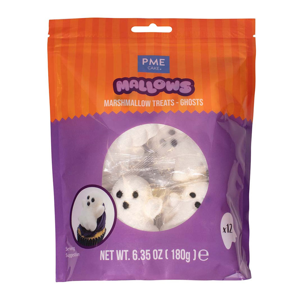 PME Marshmellow Geister - 12 Stück 180g
