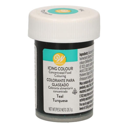 Wilton EU Icing Color - Teal 28g