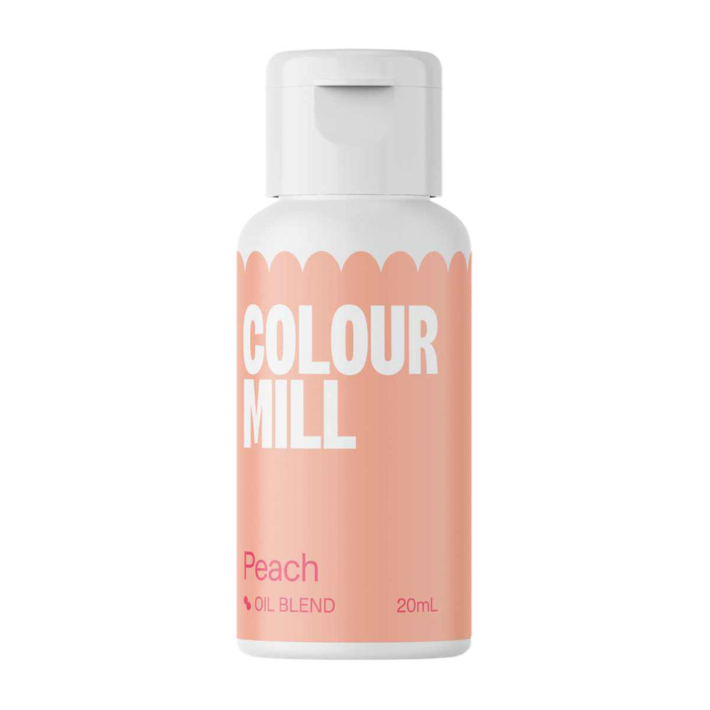 Colour Mill fettlösliche Lebensmittelfarbe - Peach 20ml