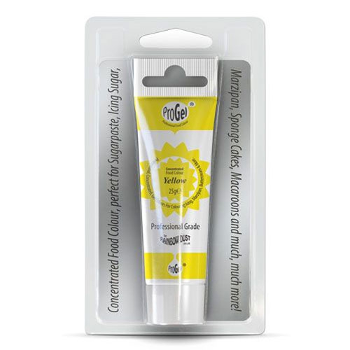 Gelfarbe - ProGel® von Rainbow Dust - Yellow