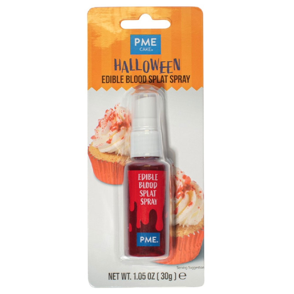 PME Halloween Essbares Blutsprühspray 30 g
