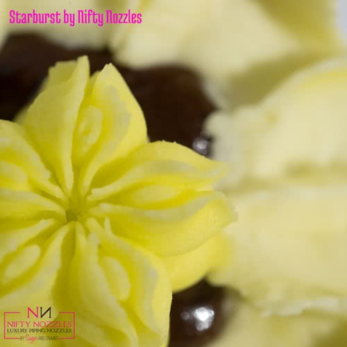 Sugar and Crumbs Nifty Nozzle - Starburst