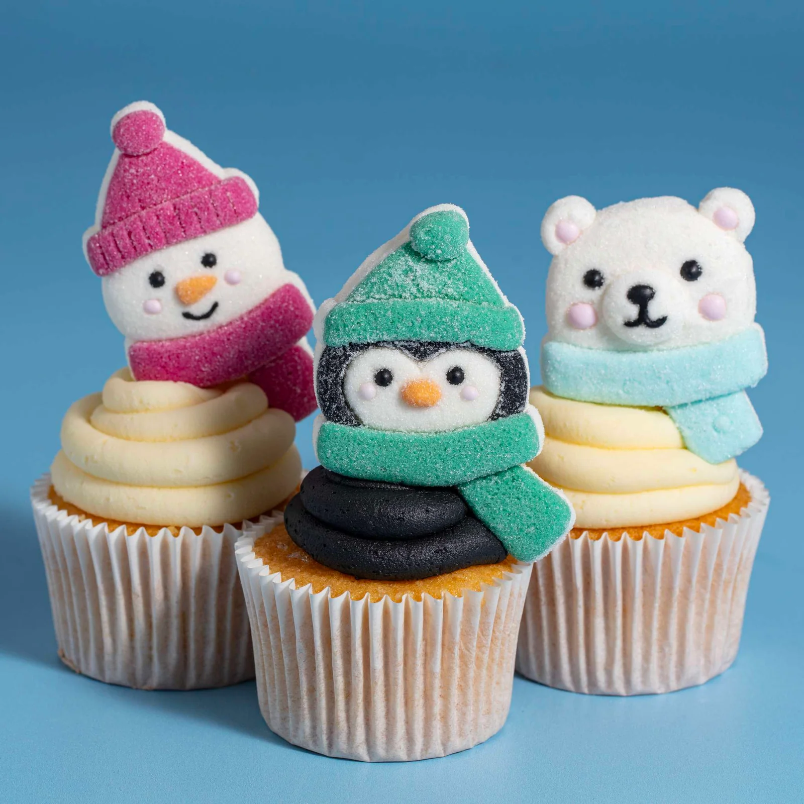 Mallows Marshmallow Winterfiguren 12er Pack