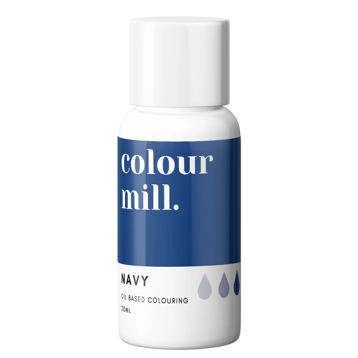 Colour Mill fettlösliche Lebensmittelfarbe Navy Blue