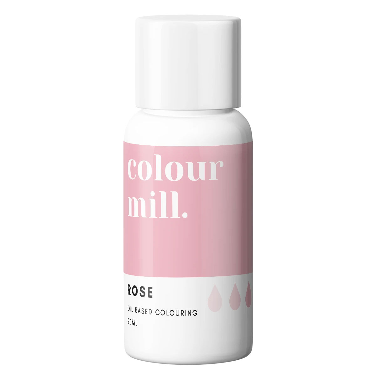 Colour Mill fettlösliche Lebensmittelfarbe Rosa Rose
