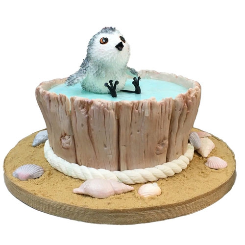 Karen Davies Silikonform Rustic Driftwood