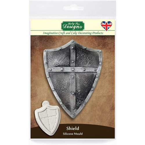 Katy Sue Silikonform - Shield - Schild
