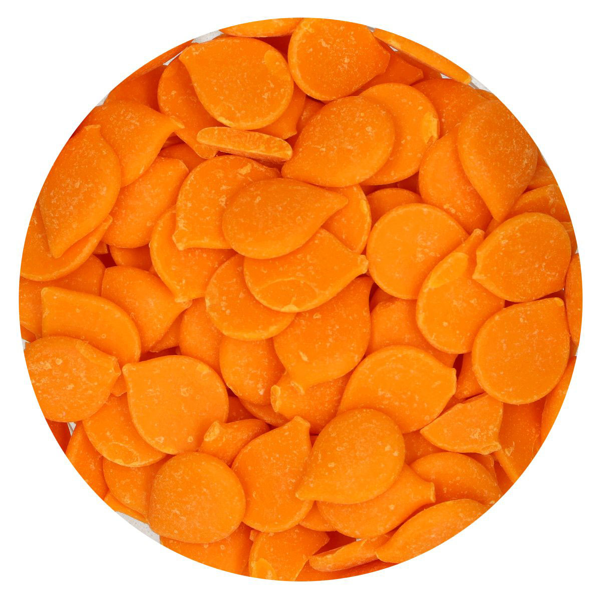 Funcakes Deko Melts - Orange 250g
