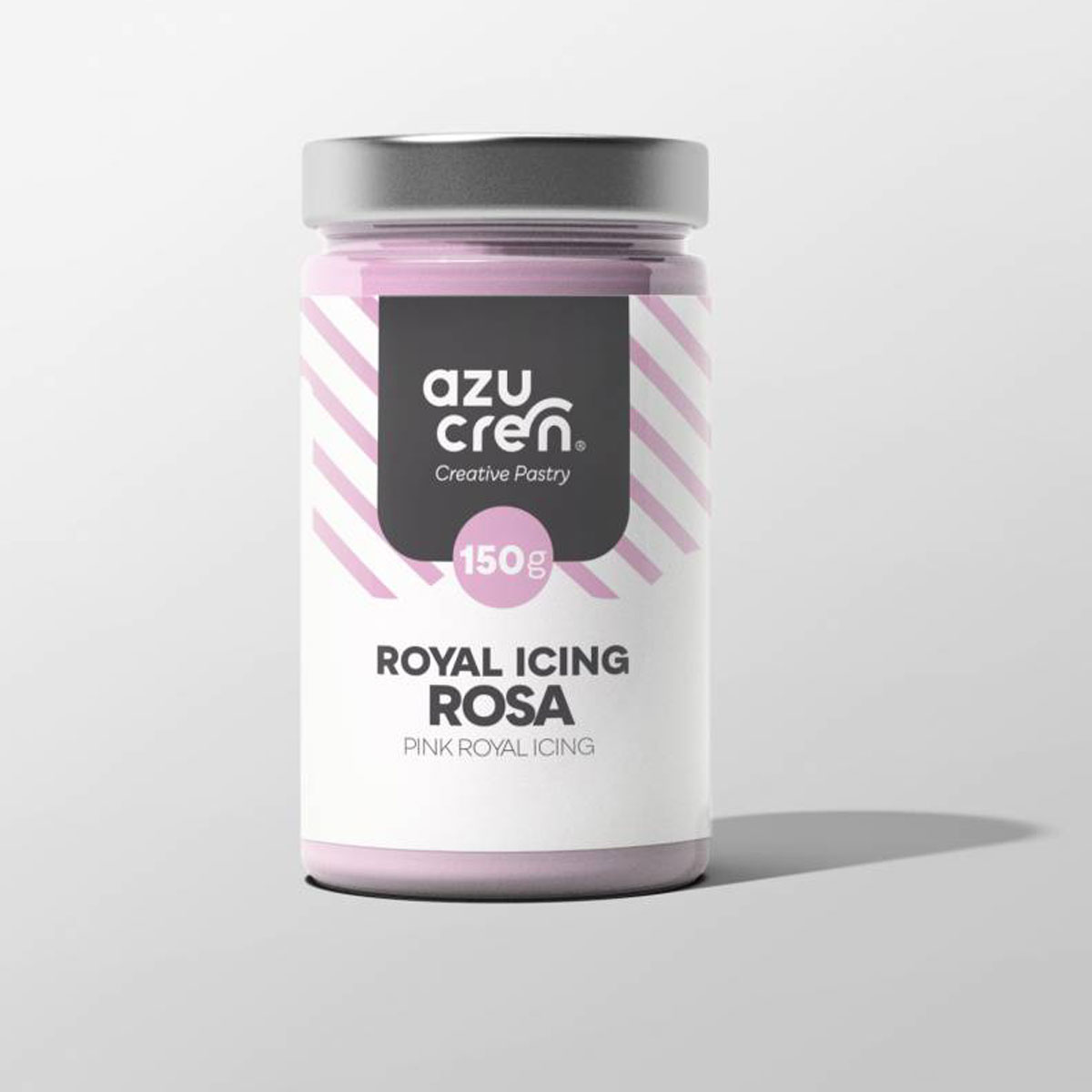 Azucren Royal Icing Mix - Metallic Rosa 150g