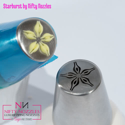 Sugar and Crumbs Nifty Nozzle - Starburst