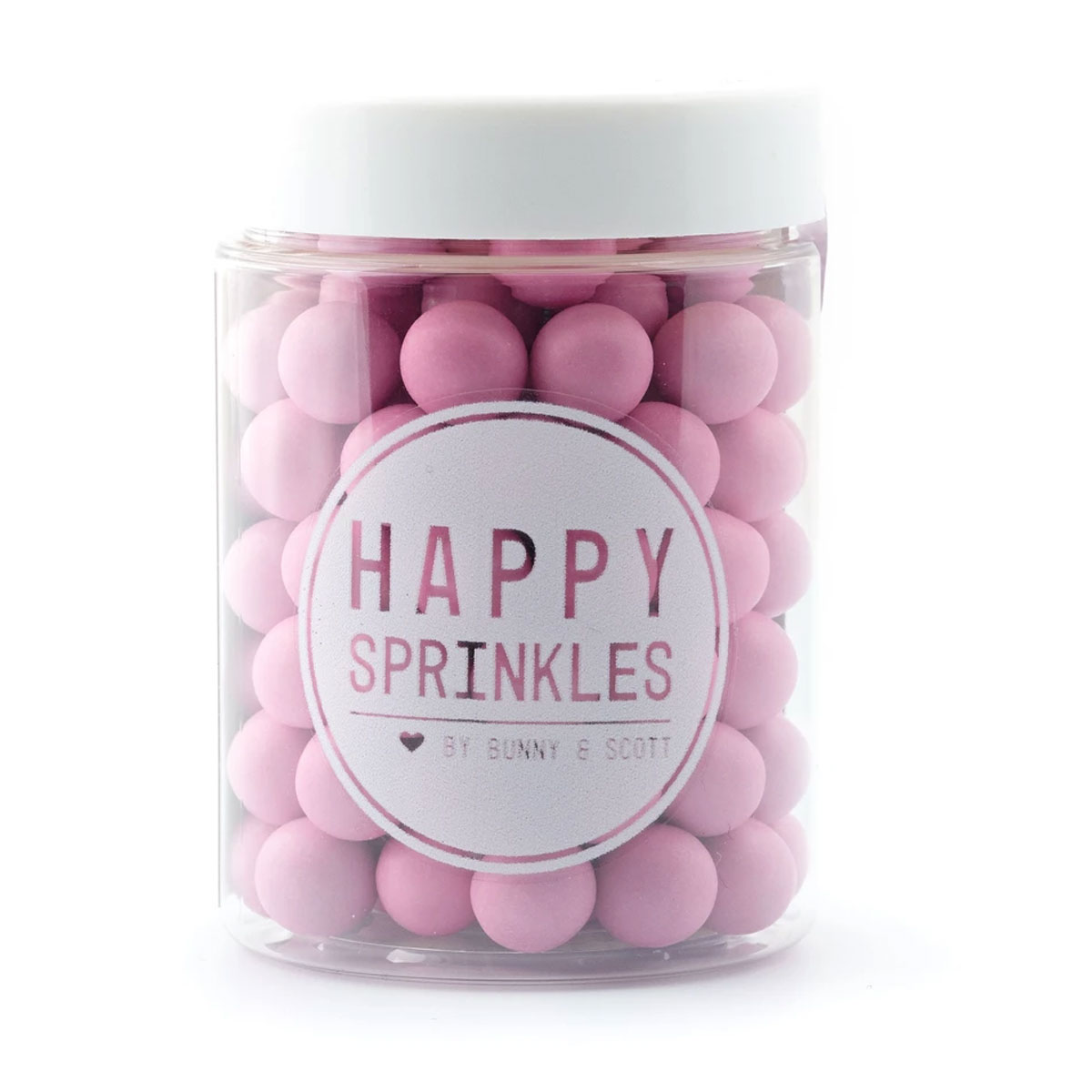 Happy Sprinkles Schokokugeln - Pink Polished Choco M