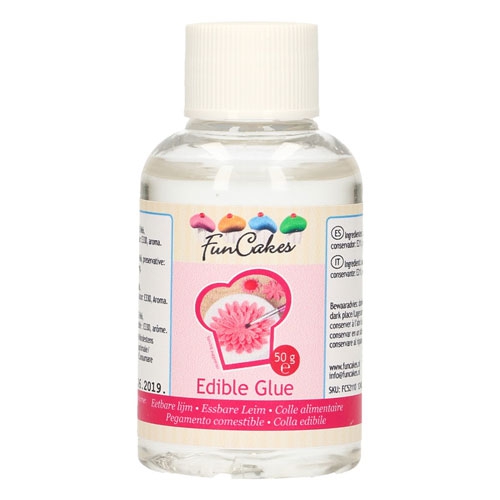 Funcakes– essbarer Kleber – Edible Glue 50g