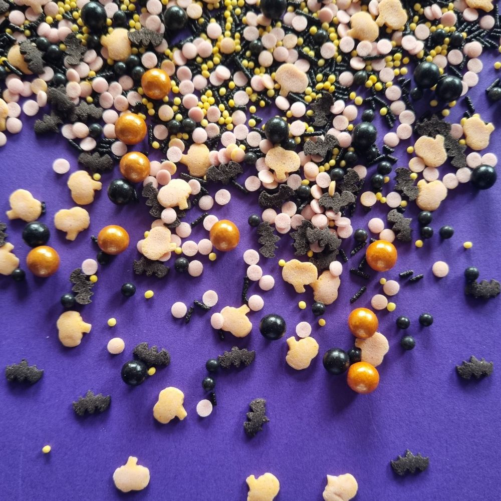 Funcakes Sprinkle Medley - Happy Halloween 50g