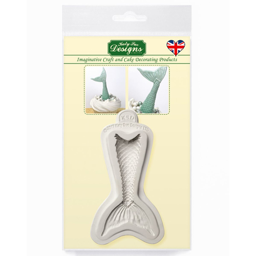 Katy Sue Silikonform - Mermaid Schwanzflosse
