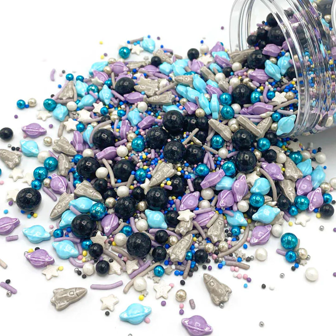 Happy Sprinkles Streuselmix Cosmic Galaxy 90g