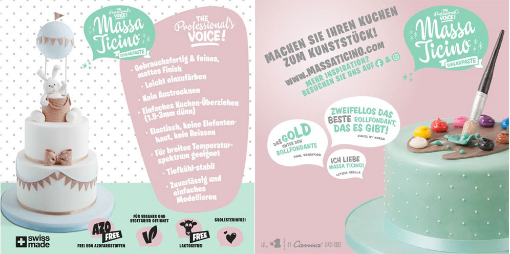 Kategoriebild Fondant Massa Ticino Tropic