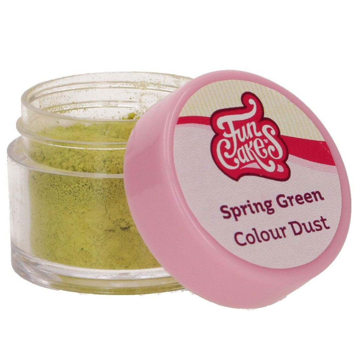 Funcakes Edible FunColours Dust - Spring Green