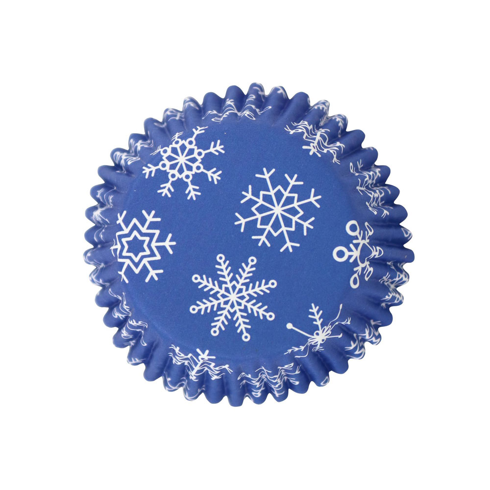 PME Cupcake-Förmchen - Schneeflocke 30 Stk