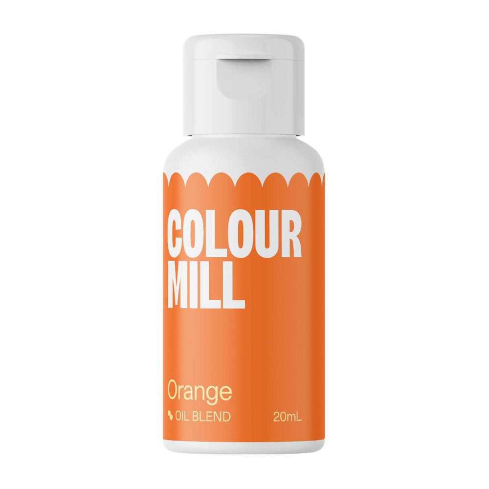 Colour Mill fettlösliche Lebensmittelfarbe - Orange 20ml