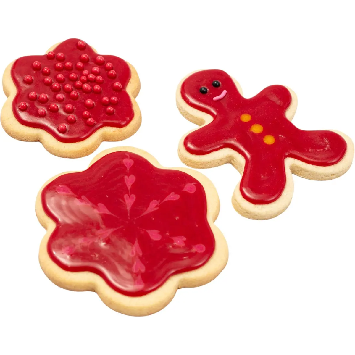 PME Icing Gebrauchsfertiger Zuckerguss - Rot 120g 
