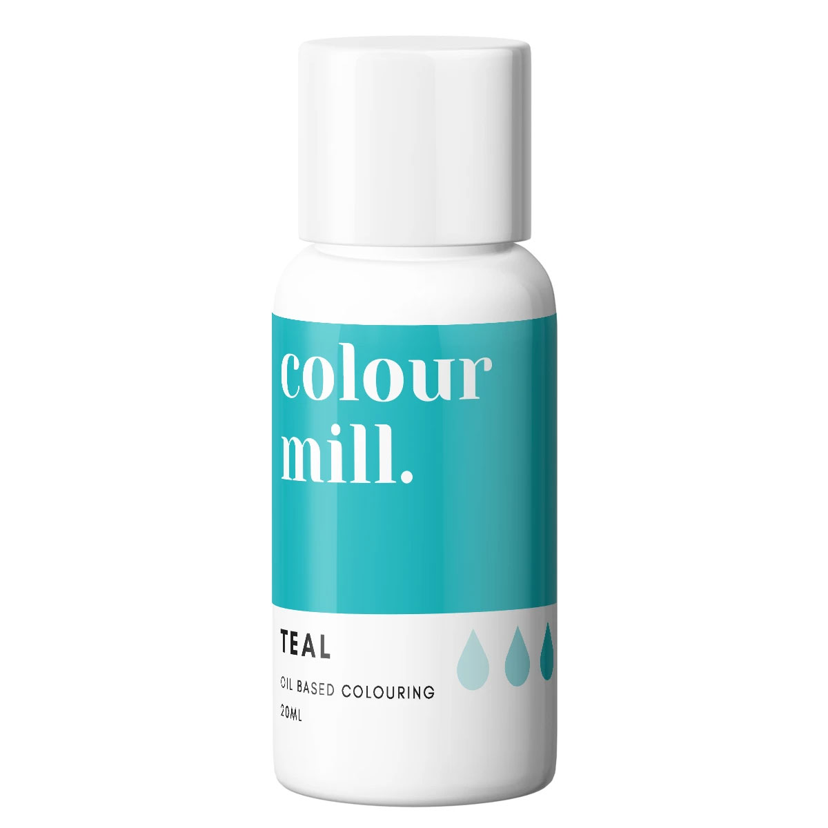 Colour Mill fettlösliche Lebensmittelfarbe Teal