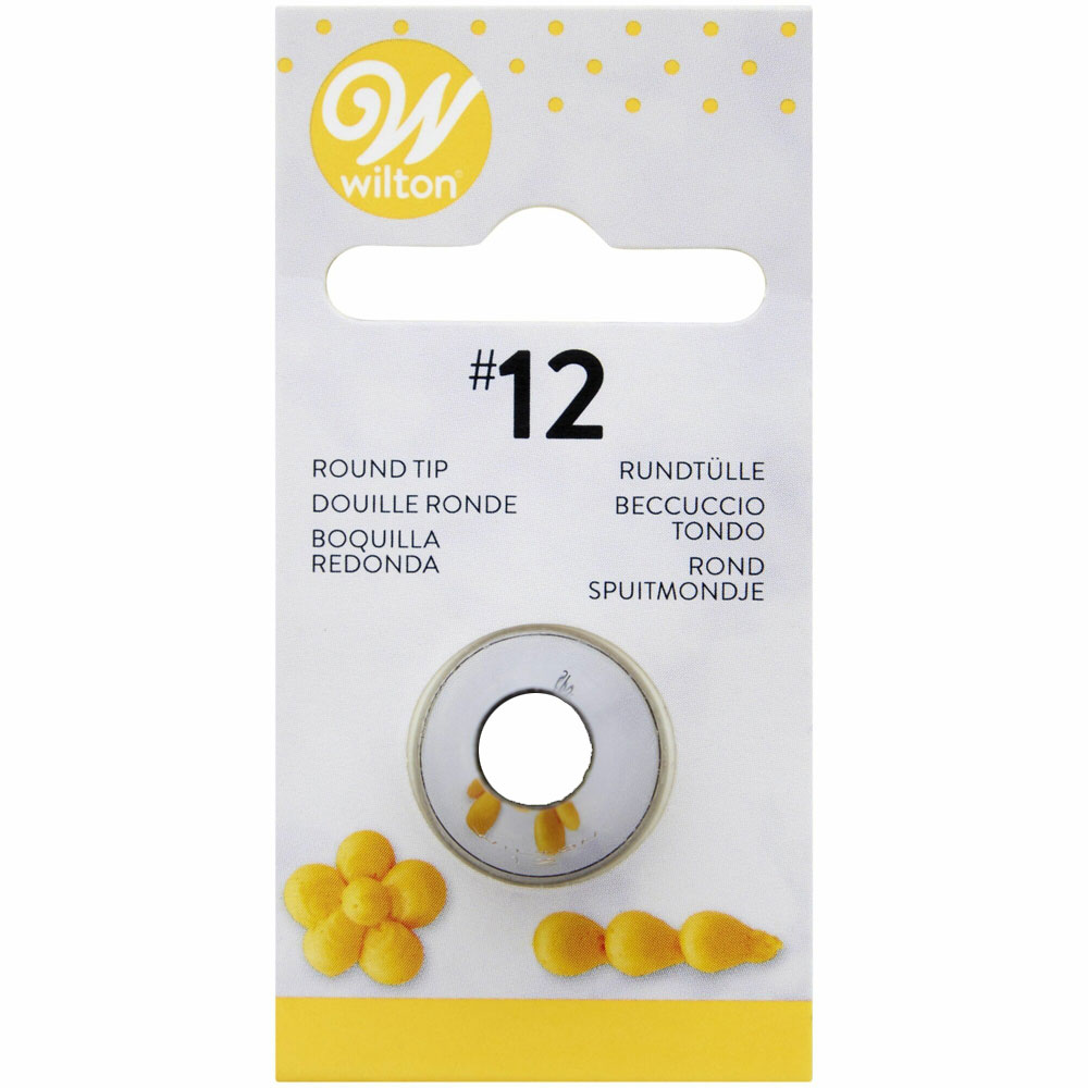 Wilton Lochtülle Decorating Tip  #012
