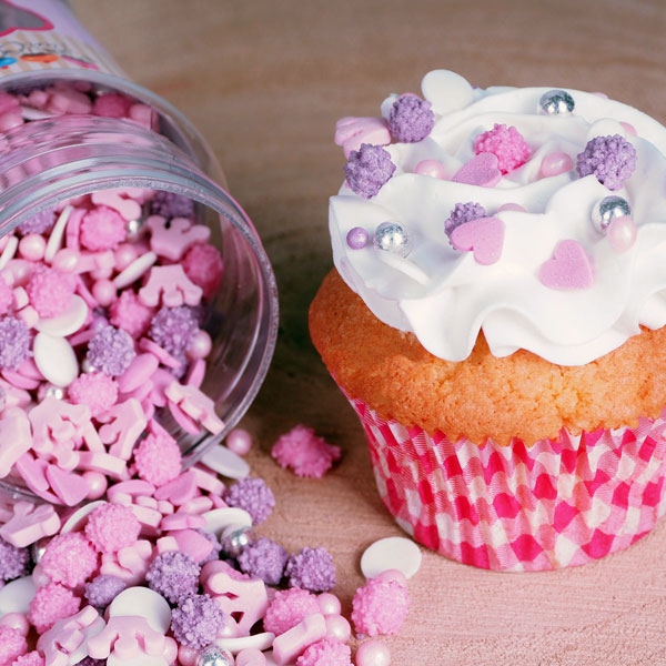 Funcakes Sprinkle Medley - Princess Mix 50g