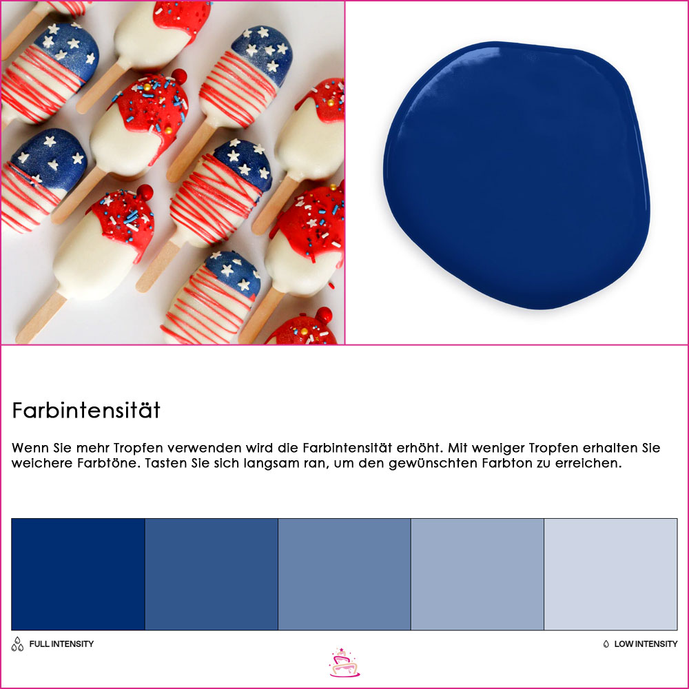 Colour Mill Navy Farbenskala