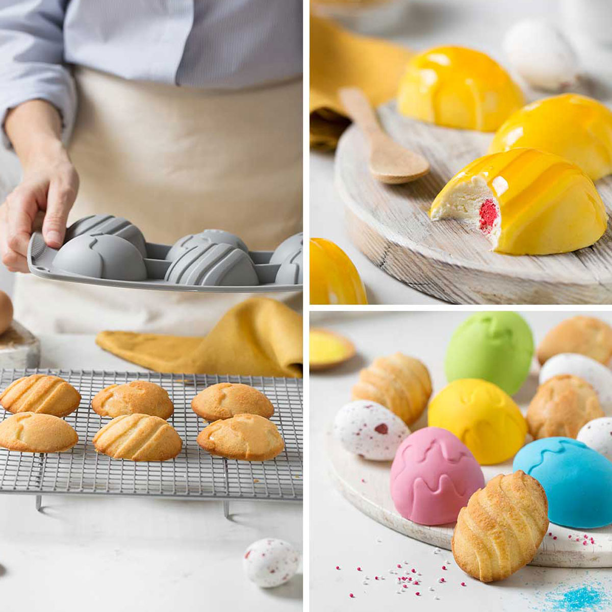Decora Decorflex Silikonform Easter - Ostern