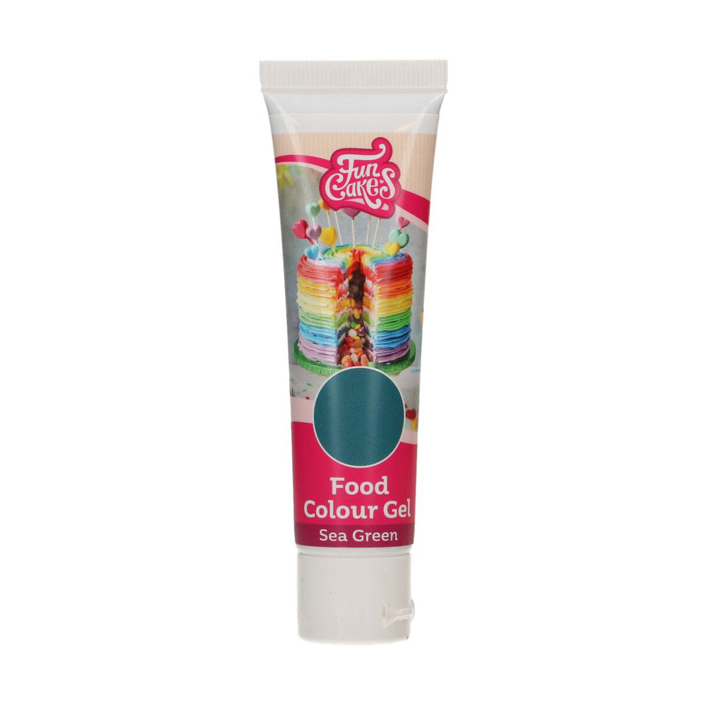 FunCakes Edible FunColours Gel - Sea Green