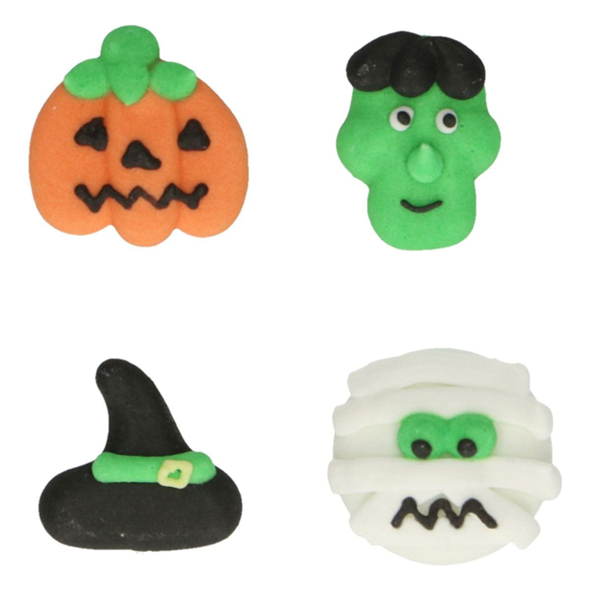 Funcakes Zuckerdekoration Halloween 12teilig