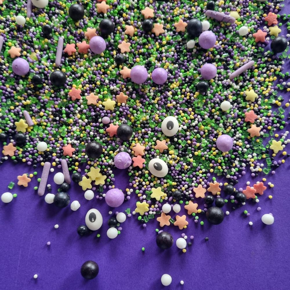 CM Sprinkles „Happy Halloween“, 80 g
