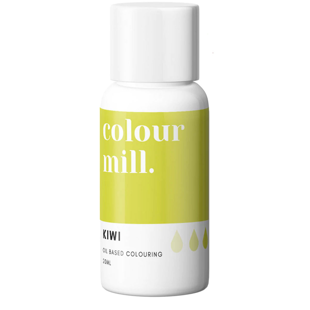 Colour Mill fettlösliche Lebensmittelfarbe Grün Kiwi