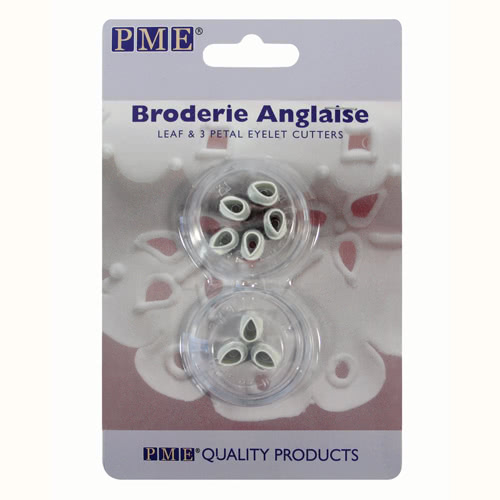 Leaf Eyelet Broderie Anglaise Ausstecherform