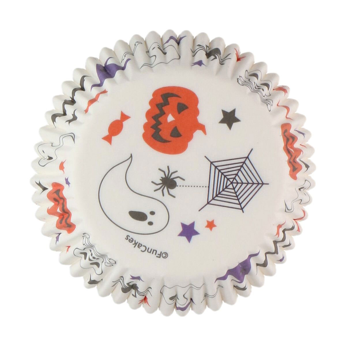 FunCakes Backförmchen Halloween pk/48