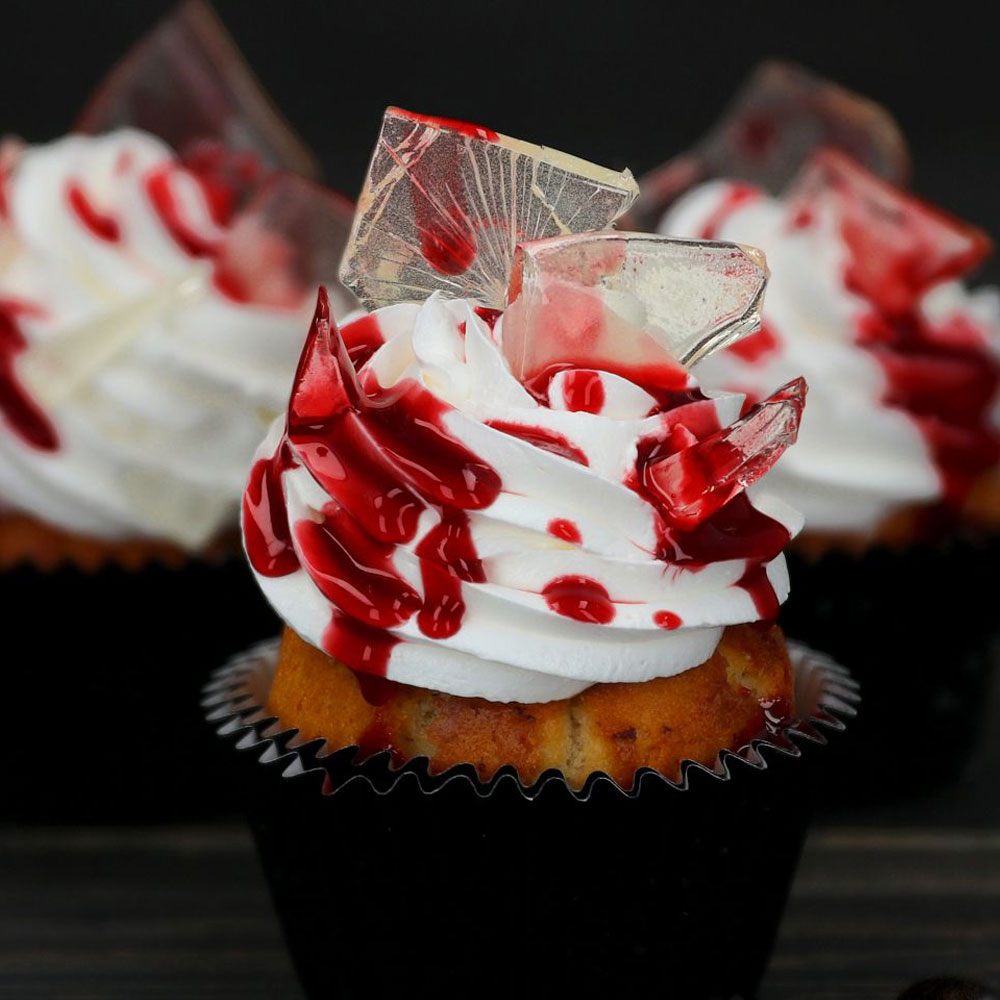 CM Kirsch-Topping Halloween - Flüssiges Blut 100g