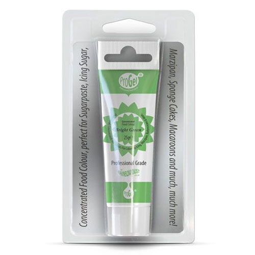 Gelfarbe – ProGel von Rainbow Dust - Bright Green