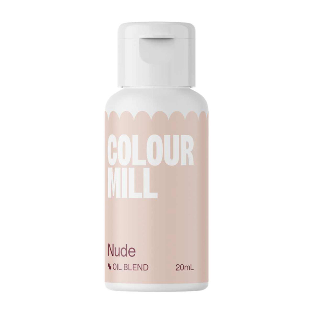Colour Mill fettlösliche Lebensmittelfarbe - Nude 20ml